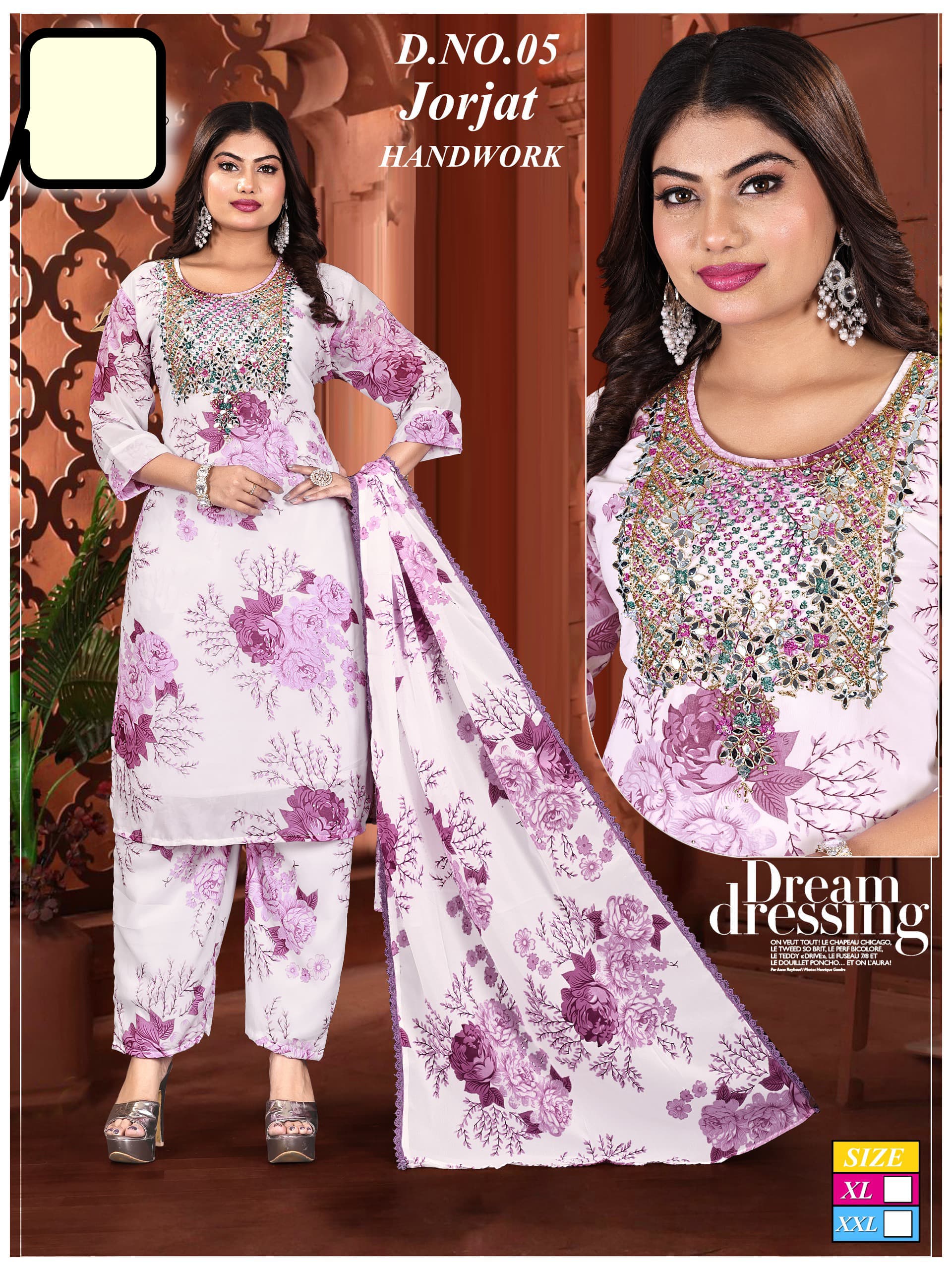 Pakistani Style Designer Dress 😍💗