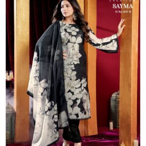 Saima Cotton Silk Suit