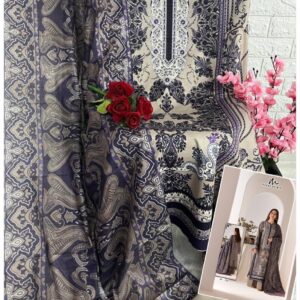 Gazala Designer Cotton Suit