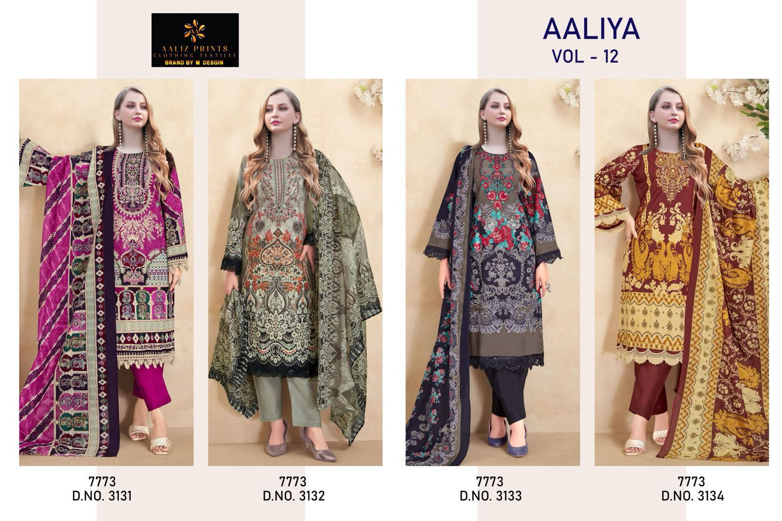Aaliya Cotton Designer Suit