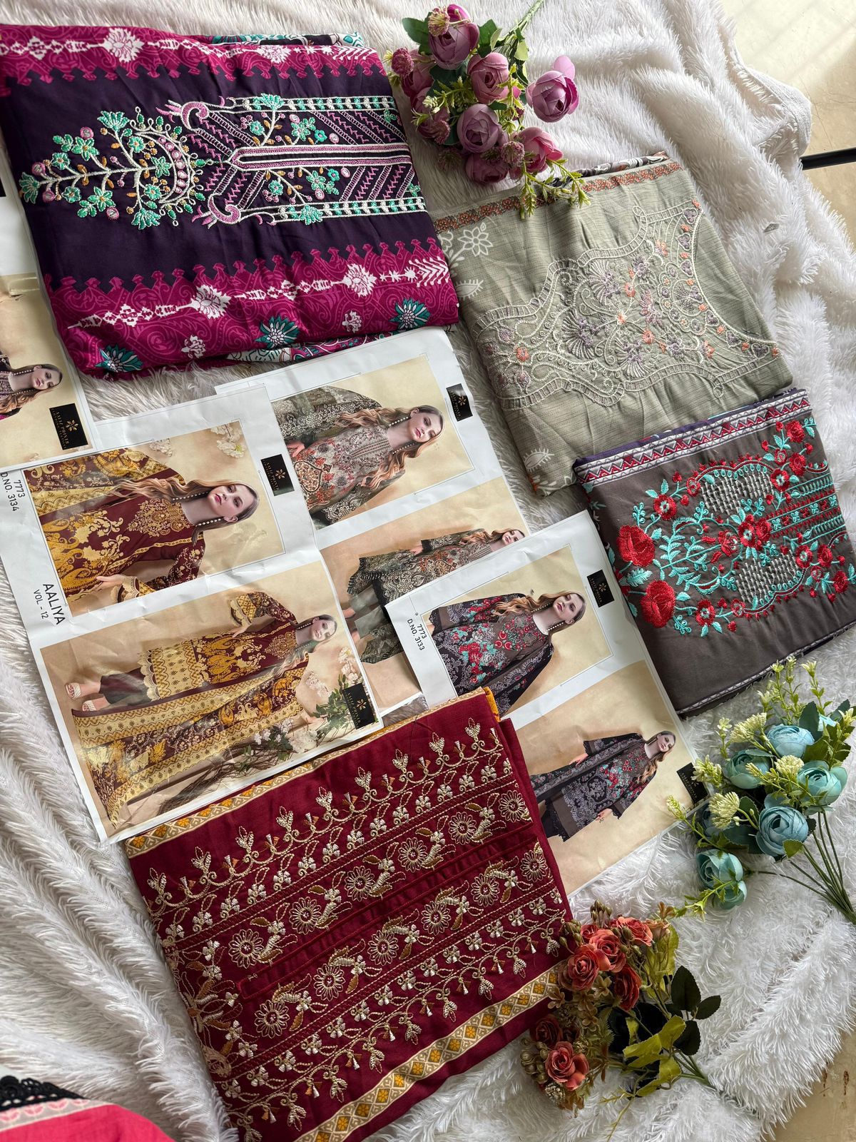 Aaliya Cotton Designer Suit - Image 5