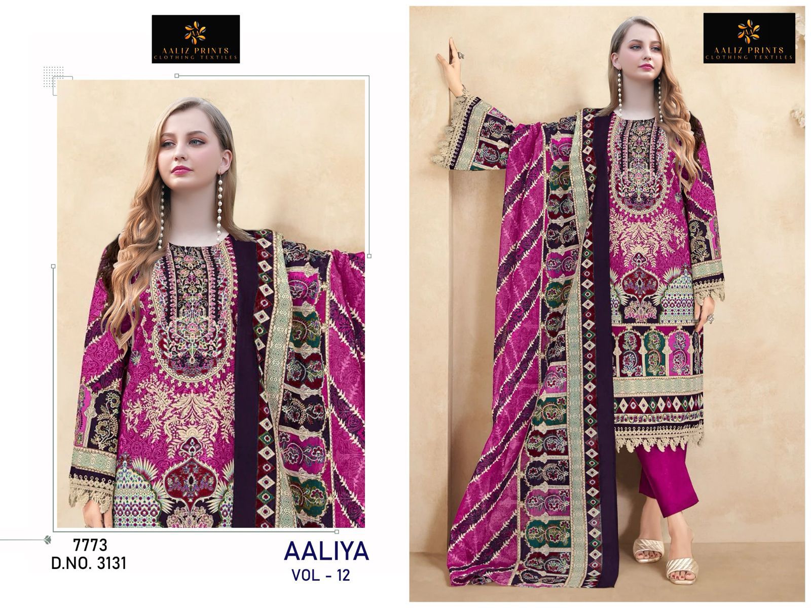 Aaliya Cotton Designer Suit - Image 6