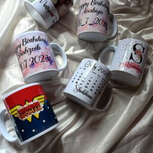 GiftsOnn Personalized Magic Mug – Custom Photo, Text, Logo