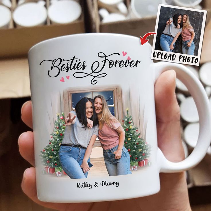GiftsOnn Personalized Magic Mug – Custom Photo, Text, Logo - Image 3