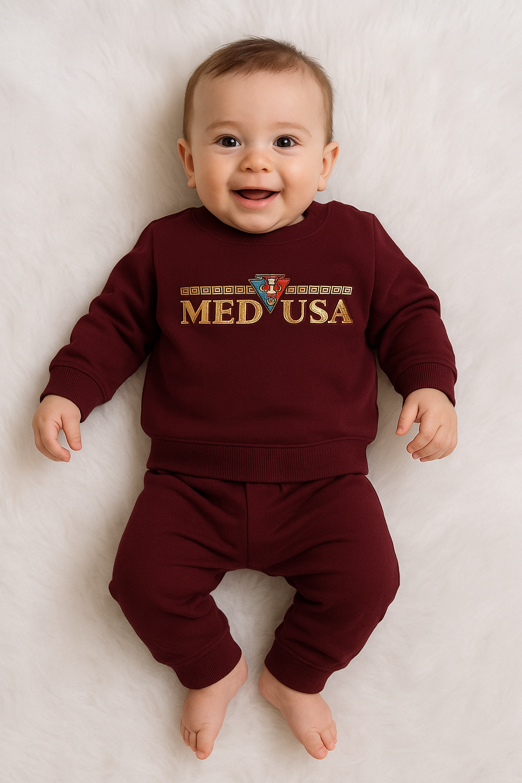 Soft Cotton Winter Outfit