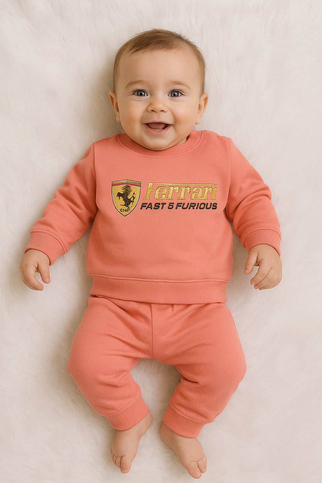 Soft Cotton Winter Outfit