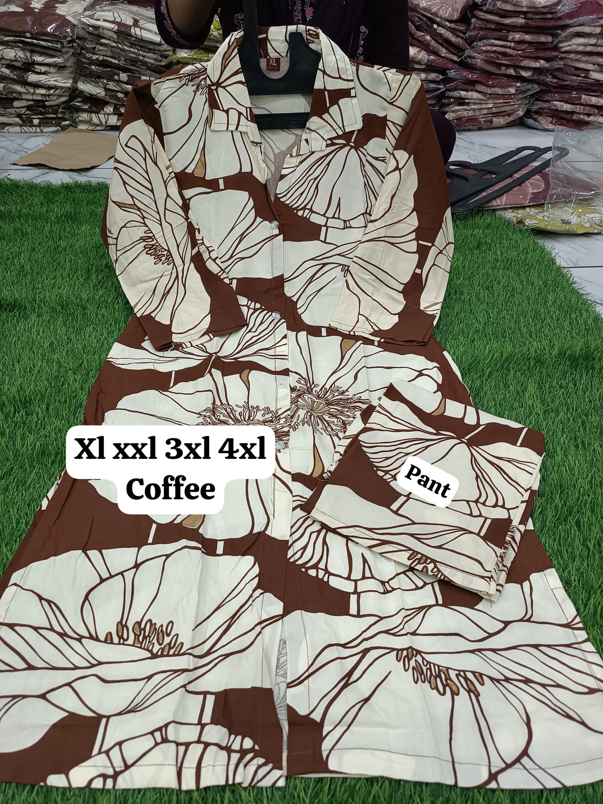 Printed Cord Set - Image 2