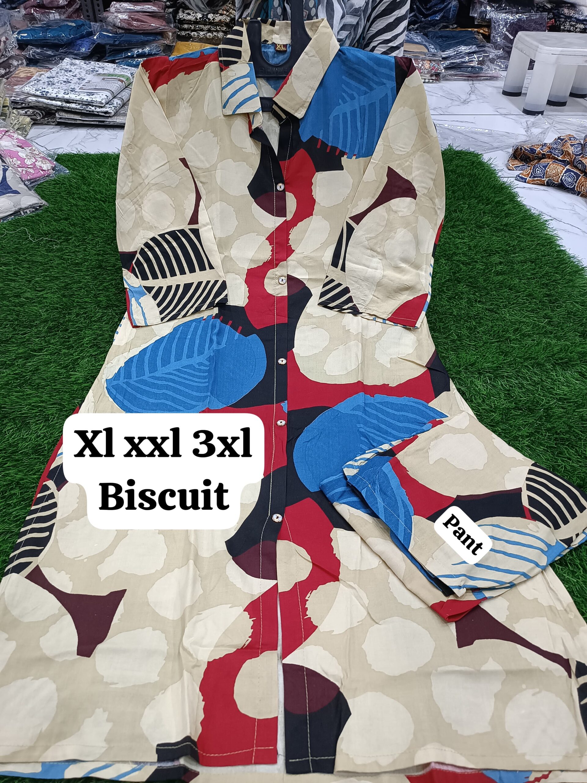 Printed Cord Set - Image 8