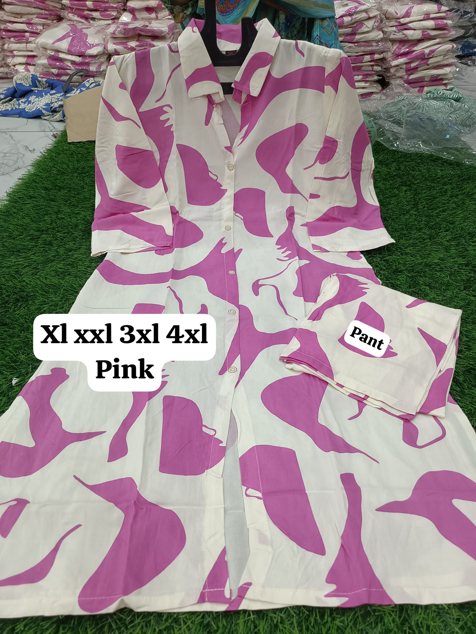 Printed Cord Set - Image 9