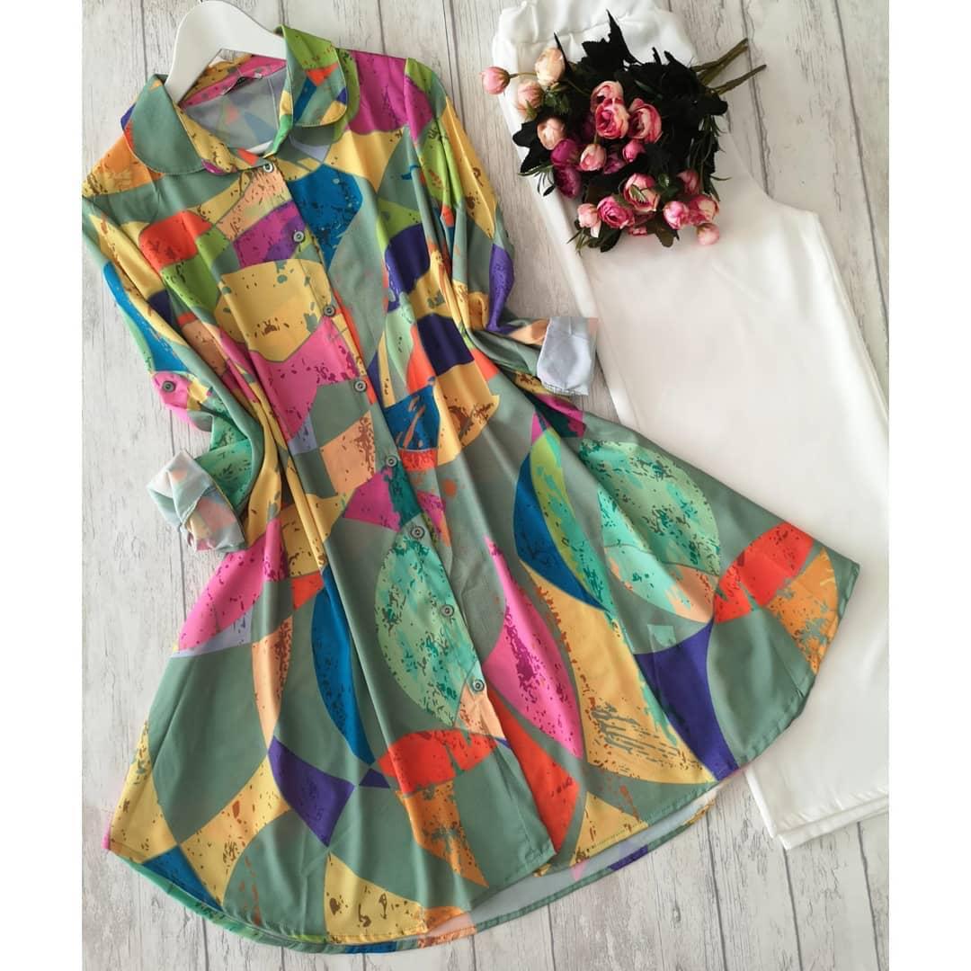 Traditional kurti and plazo suit - Image 2