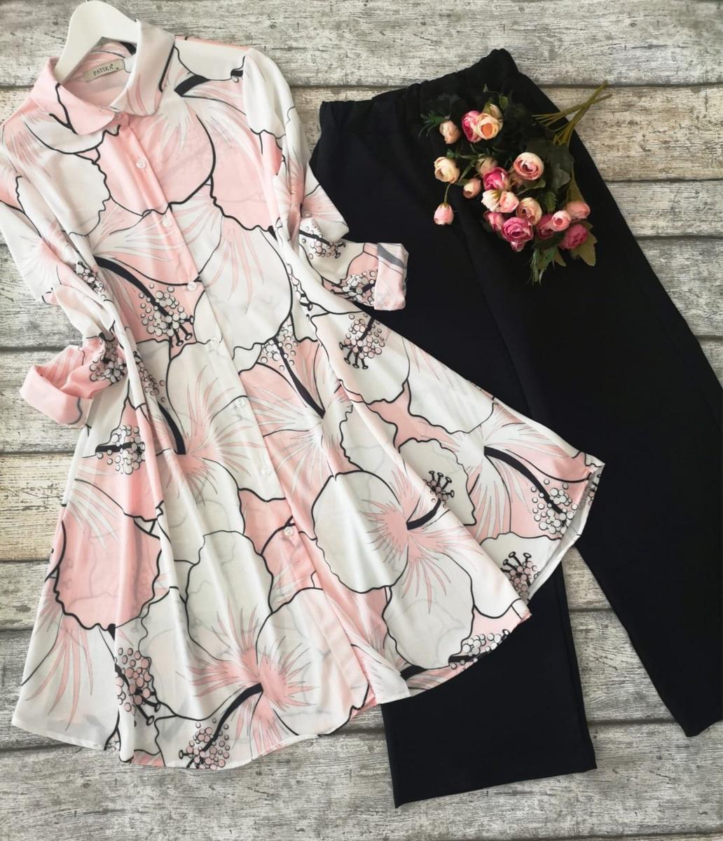 Traditional kurti and plazo suit - Image 4