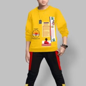 Casual Sportswear Set