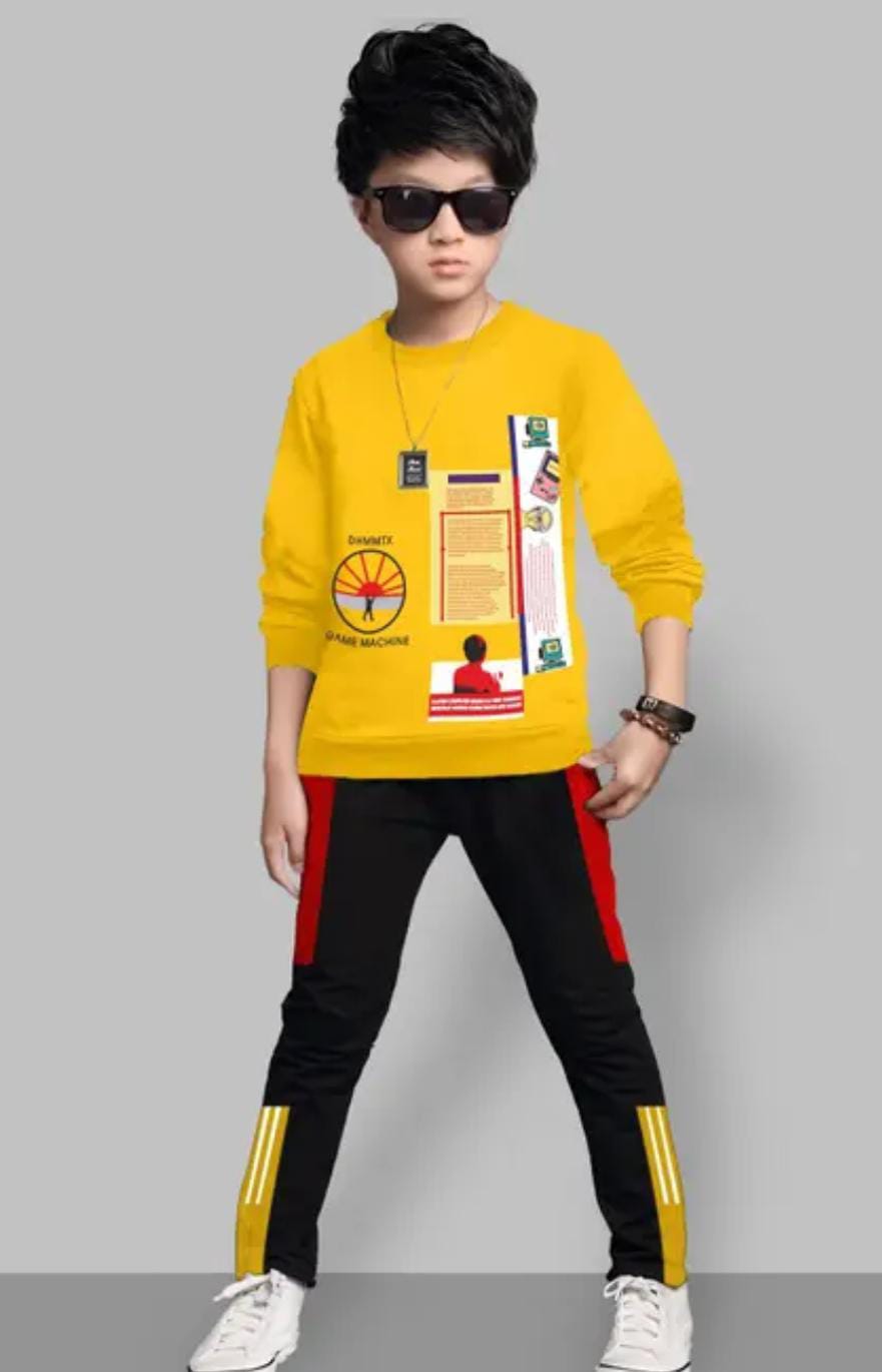 Casual Sportswear Set