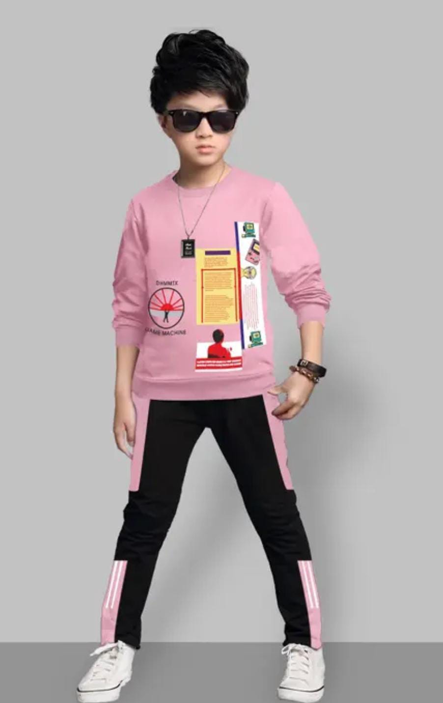 Casual Sportswear Set