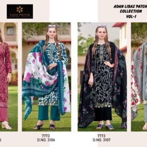 Premium Unstitched Lawn Suits for Women