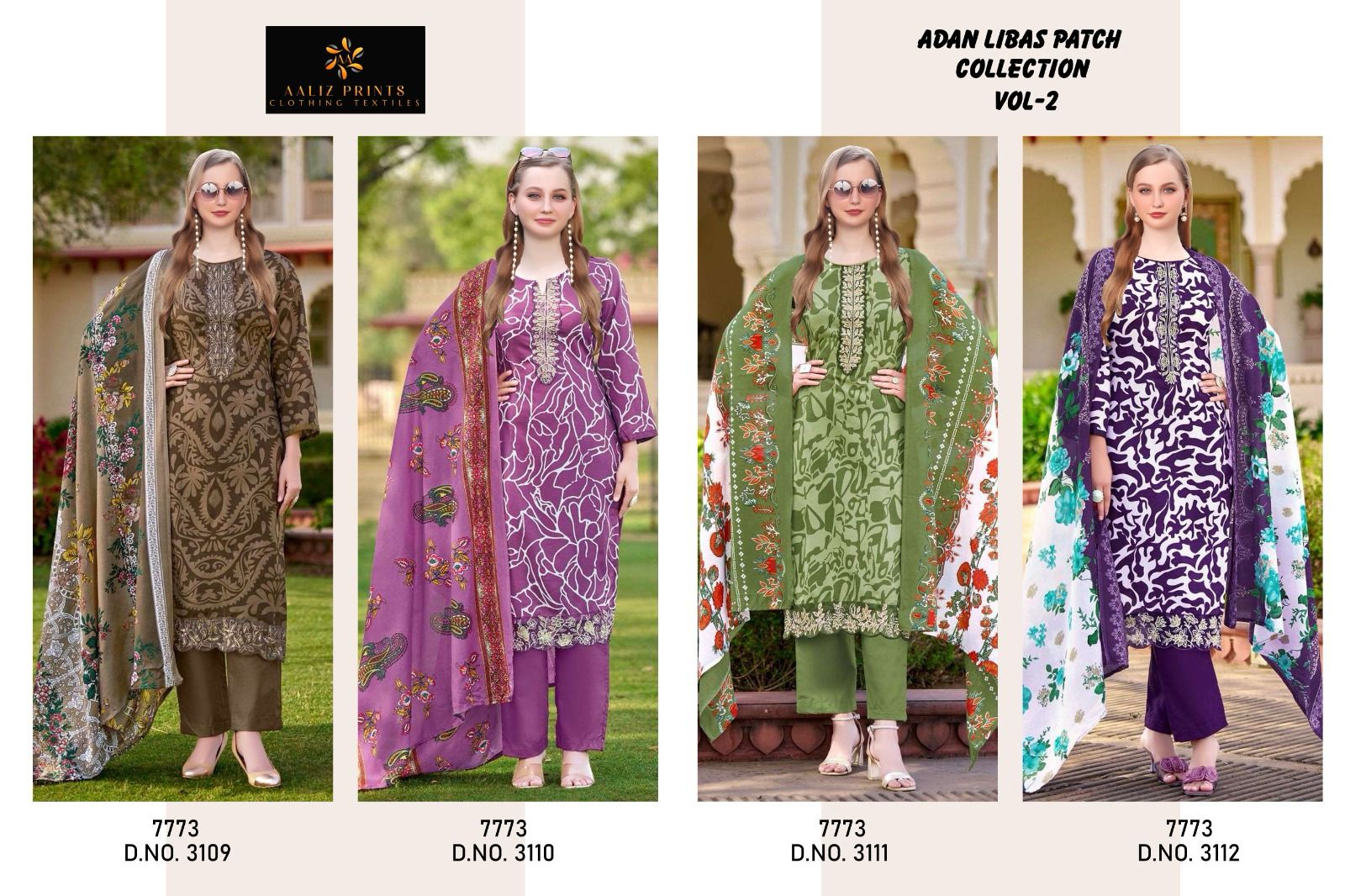 Premium Unstitched Lawn Suits for Women