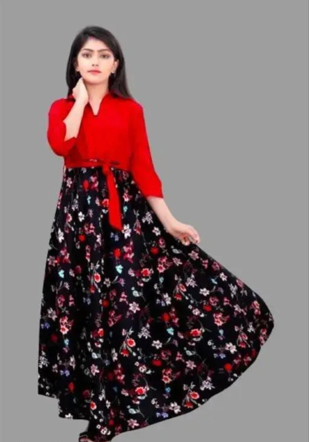 "Unbelievable Stylish Butterfly Print Maxi Dress – Perfect Elegance or Fashion Miss?" - Image 3